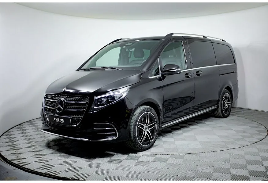 АВИЛОН - Mercedes-Benz V-Класс V 300 d L3 4MATIC 9G-TRONIC (237 л.с.) Exclusive Черный - slide 9322204