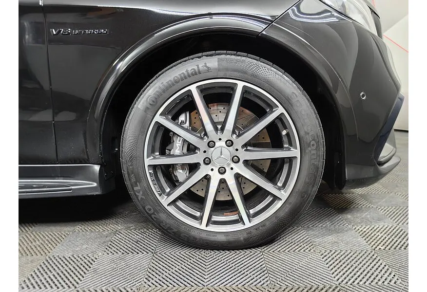 АВИЛОН - Mercedes-Benz GLE AMG 63 4MATIC 7G-TRONIC (557 л.с.) Особая серия Черный - slide 17