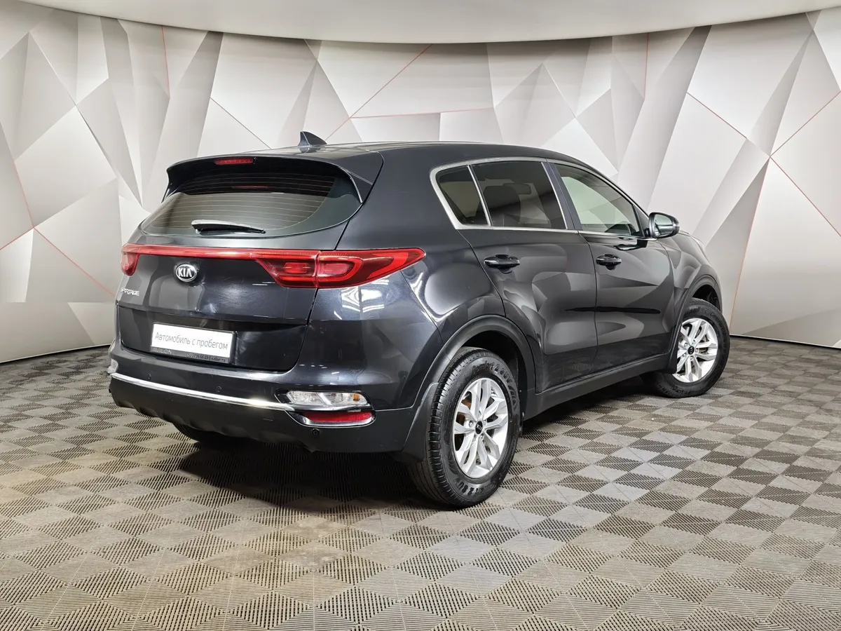 Kia Sportage 2.0 AT 2WD (150 л.с.) Classic Черный в АВИЛОН. Слайд №2