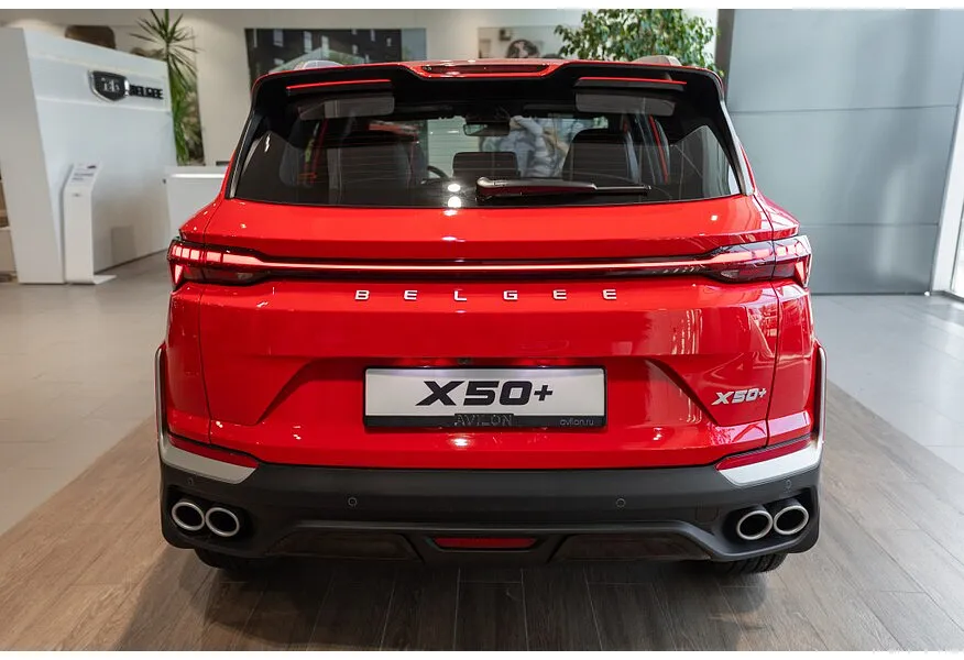 Belgee X50+ 1.5T DCT FWD (147 л.с.) Стиль Красный в АВИЛОН. Слайд №5