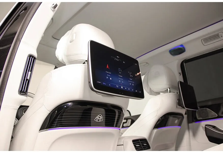 Mercedes-Benz GLS 600 9G-Tronic 4Matic (557 л.с.) Черный в АВИЛОН. Слайд №20