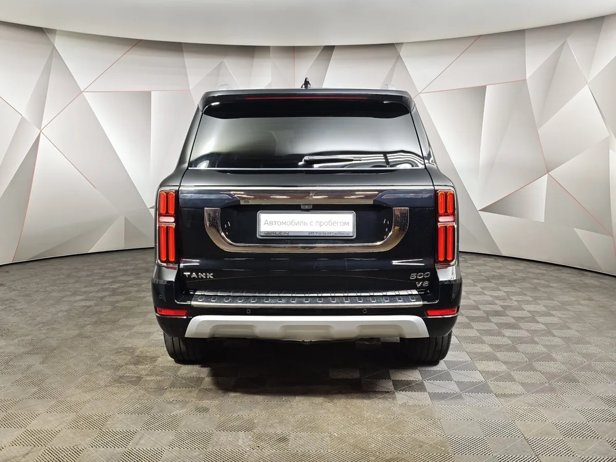 TANK 500 3.0 Turbo V6 AT 4WD (299 л.с.) Adventure Черный в АВИЛОН. Слайд №8