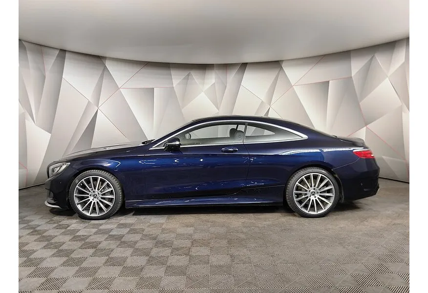 Mercedes-Benz S-Класс S 500 9G-Tronic 4Matic (455 л.с.) Синий в АВИЛОН. Слайд №5