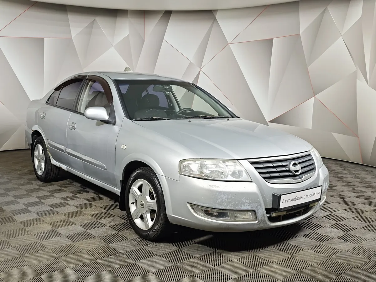 Nissan Almera Classic 1.6 AT (107 л.с.) Серебристый в АВИЛОН. Слайд №3
