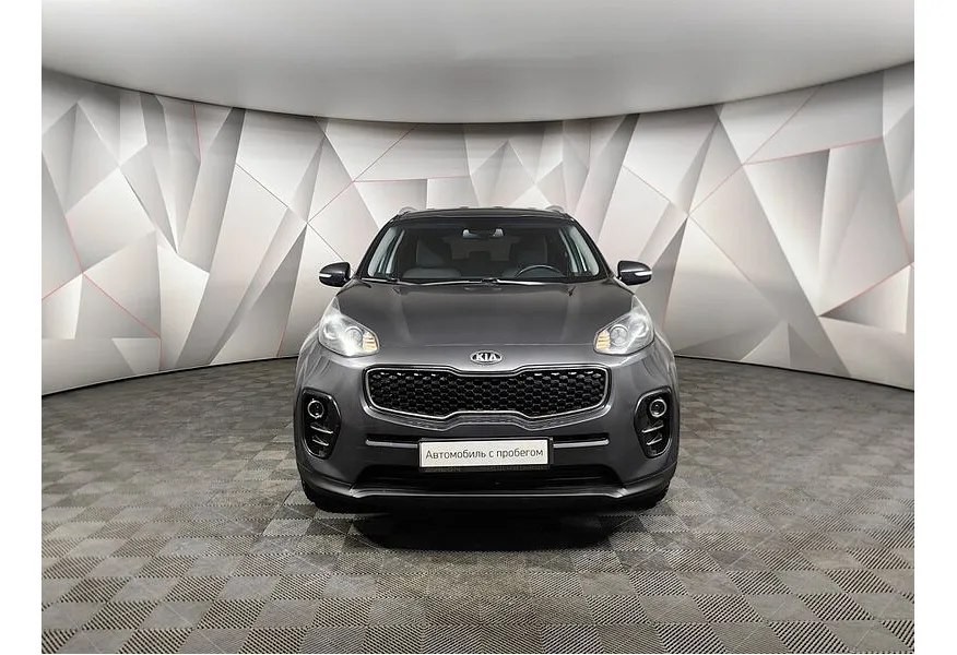 Kia Sportage 2.0 AT 4WD (150 л.с.) Luxe Серый в АВИЛОН. Слайд №7