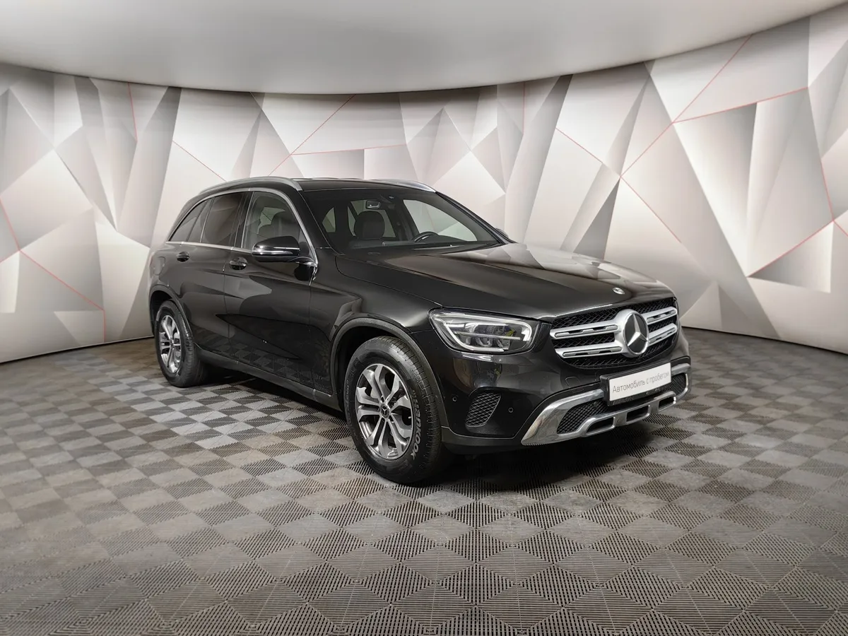 Mercedes-Benz GLC 220 d 9G-TRONIC 4MATIC (194 л.с.) Premium Черный в АВИЛОН. Слайд №3