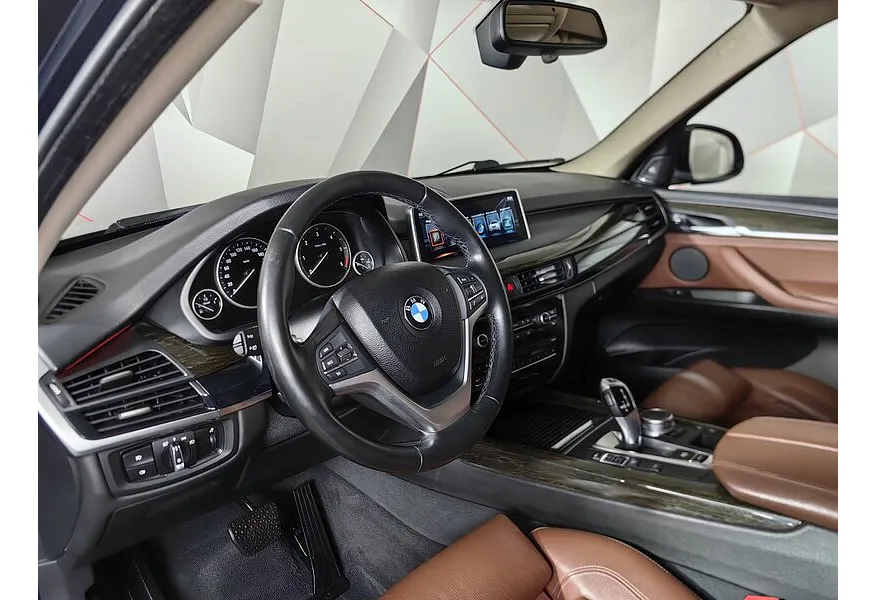 BMW X5 xDrive30d Steptronic (249 л.с.) Base (Локальная сборка) Синий в АВИЛОН. Слайд №12