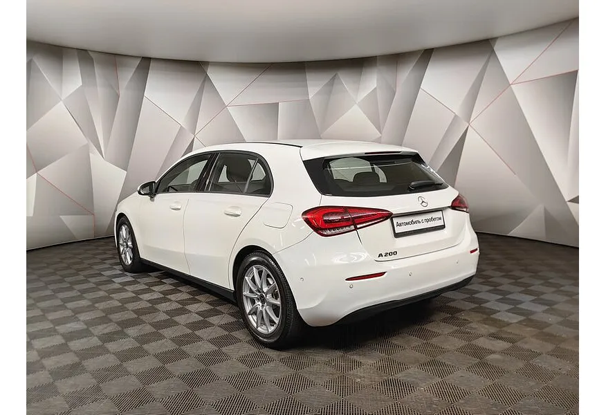 АВИЛОН - Mercedes-Benz A-Класс A 200 7G-DCT (150 л.с.) Comfort Белый - slide 6