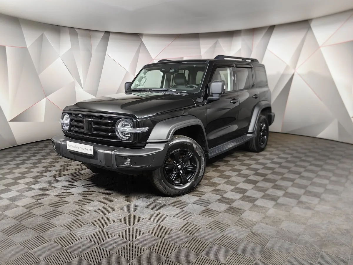 АВИЛОН - TANK 300 2.0T AT 4WD (220 л.с.) Premium Черный - slide 10113595