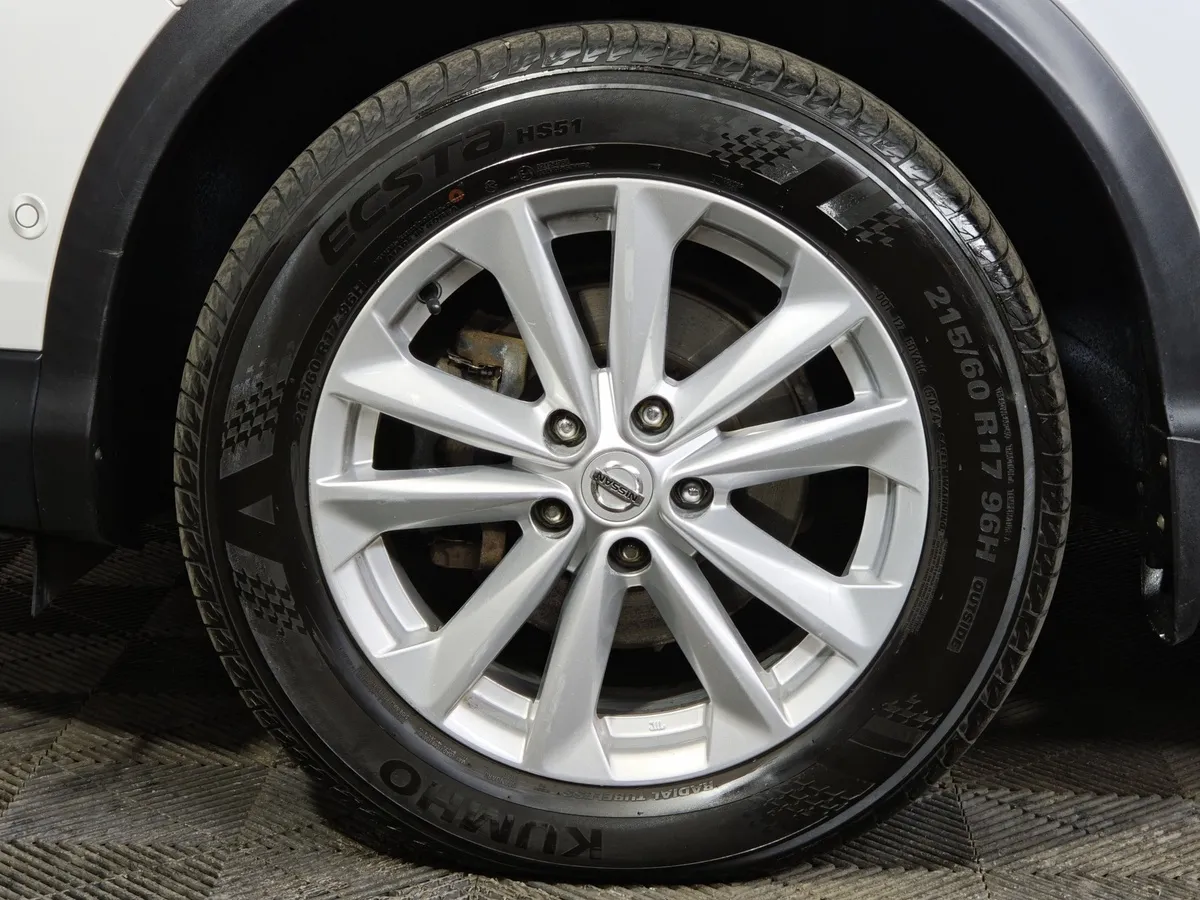 Nissan Qashqai 2.0 CVT AWD (144 л.с.) Белый в АВИЛОН. Слайд №9