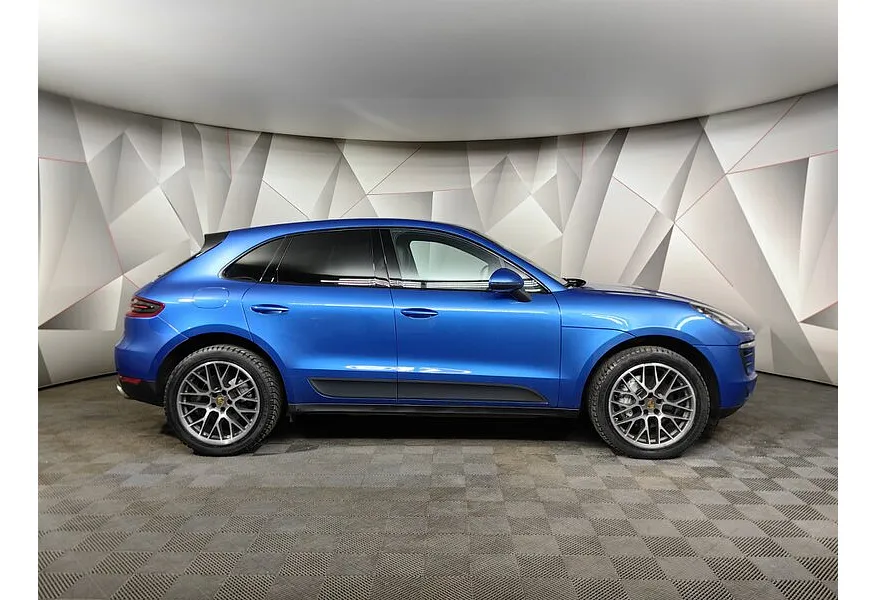 Porsche Macan S Diesel 3.0 PDK AWD (245 л.с.) Синий в АВИЛОН. Слайд №6