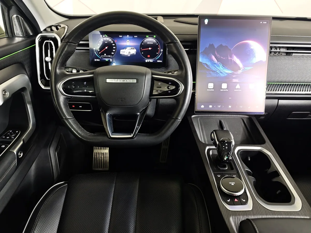Jaecoo J7 1.6T 7DCT 4WD (186 л.с.) Supreme Зеленый в АВИЛОН. Слайд №20