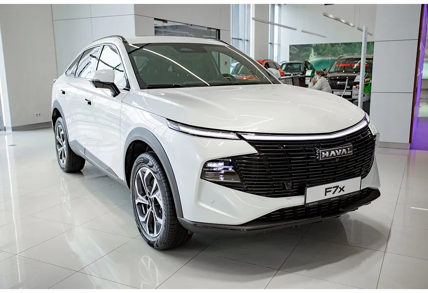 Haval F7x 2.0 DCT 4WD (192 л.с.) Tech Plus Белый в АВИЛОН. Слайд №2 Haval F7x 2.0 DCT 4WD (192 л.с.) Tech Plus Белый в АВИЛОН. Слайд №2