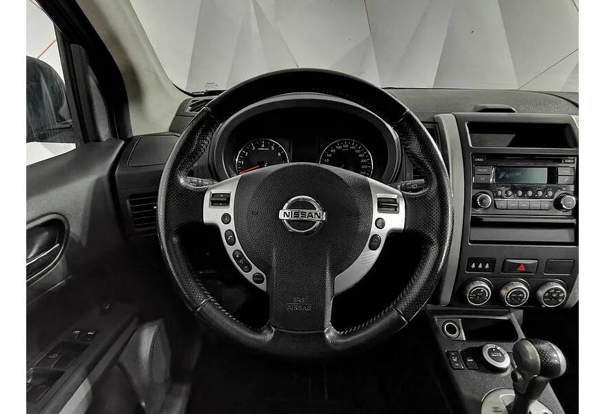 Nissan X-Trail 2.0 CVT AWD (141 л.с.) Черный в АВИЛОН. Слайд №20