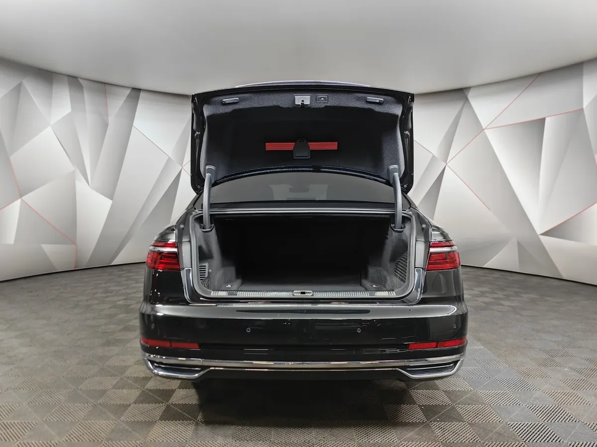 Audi A8 3.0 TDI L tiptronic quattro (250 л.с.) Черный в АВИЛОН. Слайд №11