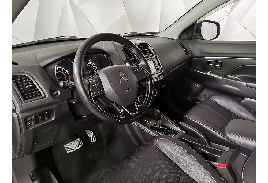 Mitsubishi ASX 2.0 CVT AWD (150 л.с.) Instyle S06 Серый в АВИЛОН. Слайд №15