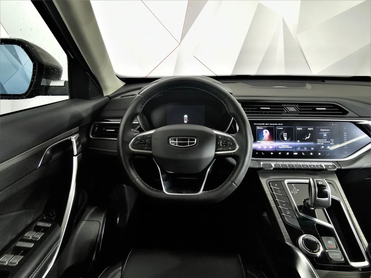 Geely Atlas Pro 1.5T 7DCT AWD (177 л.с.) Luxury Серый в АВИЛОН. Слайд №19