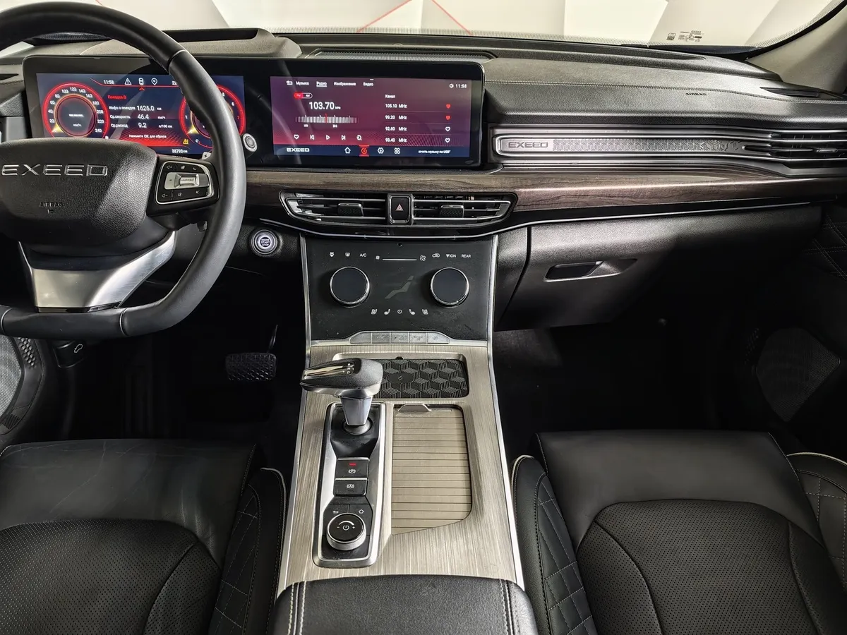 EXEED VX 2.0 AMT AWD (249 л.с.) President Черный в АВИЛОН. Слайд №10