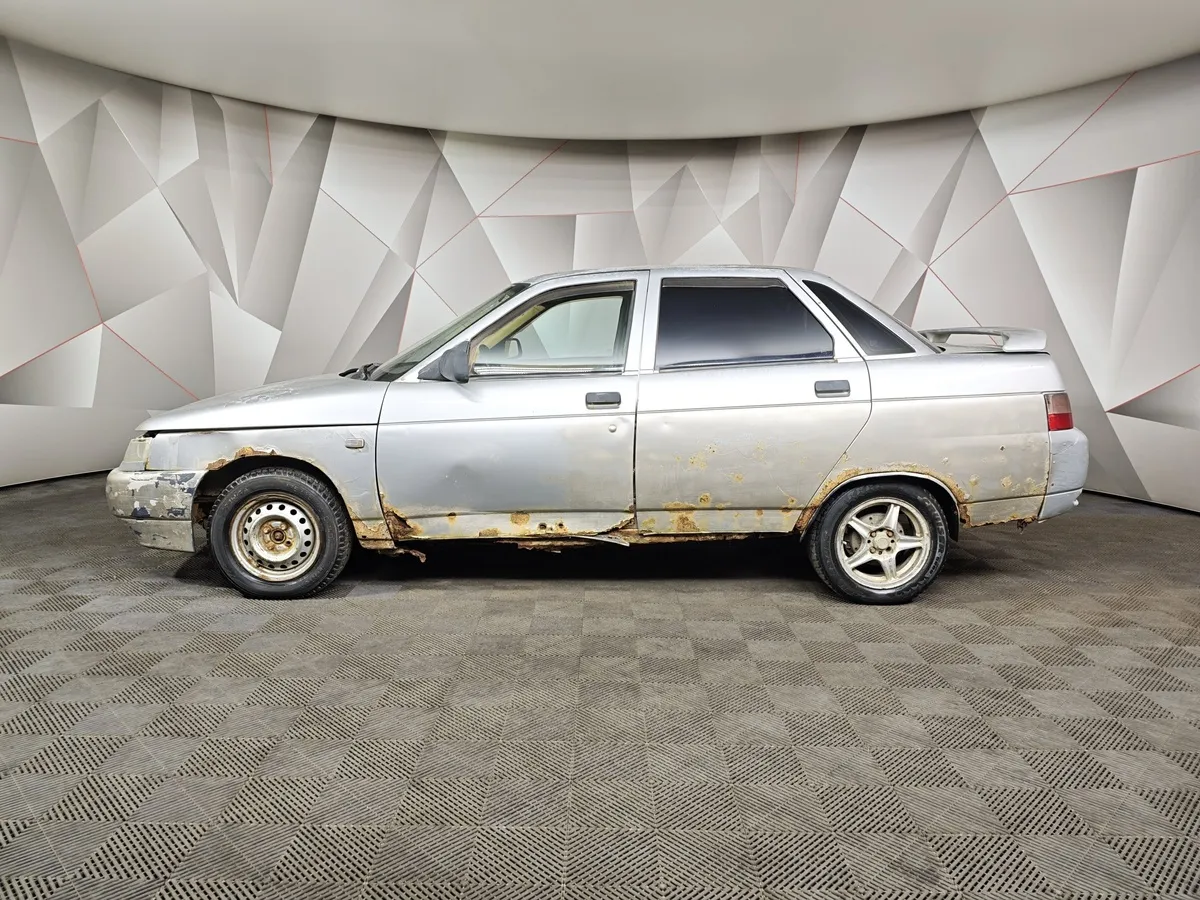 ВАЗ (Lada) 2110 21102 MT (79 л.с.) 21101-81 Серебристый в АВИЛОН. Слайд №5