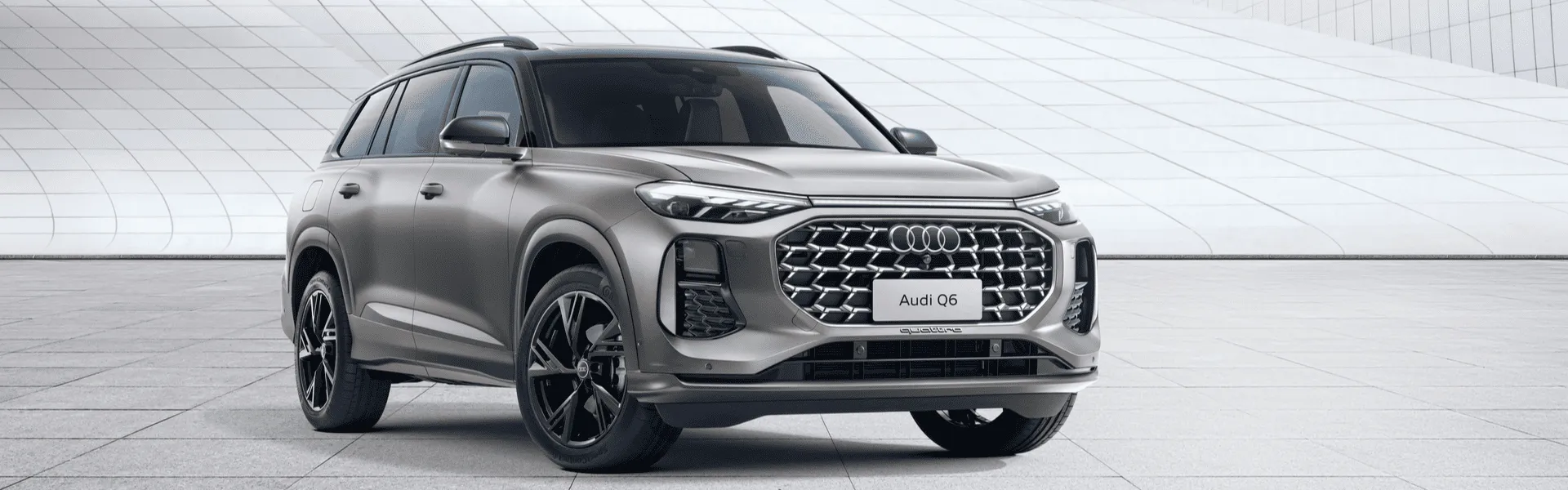 Audi Q6 от 8 990 000 ₽. Только до 25 мая!