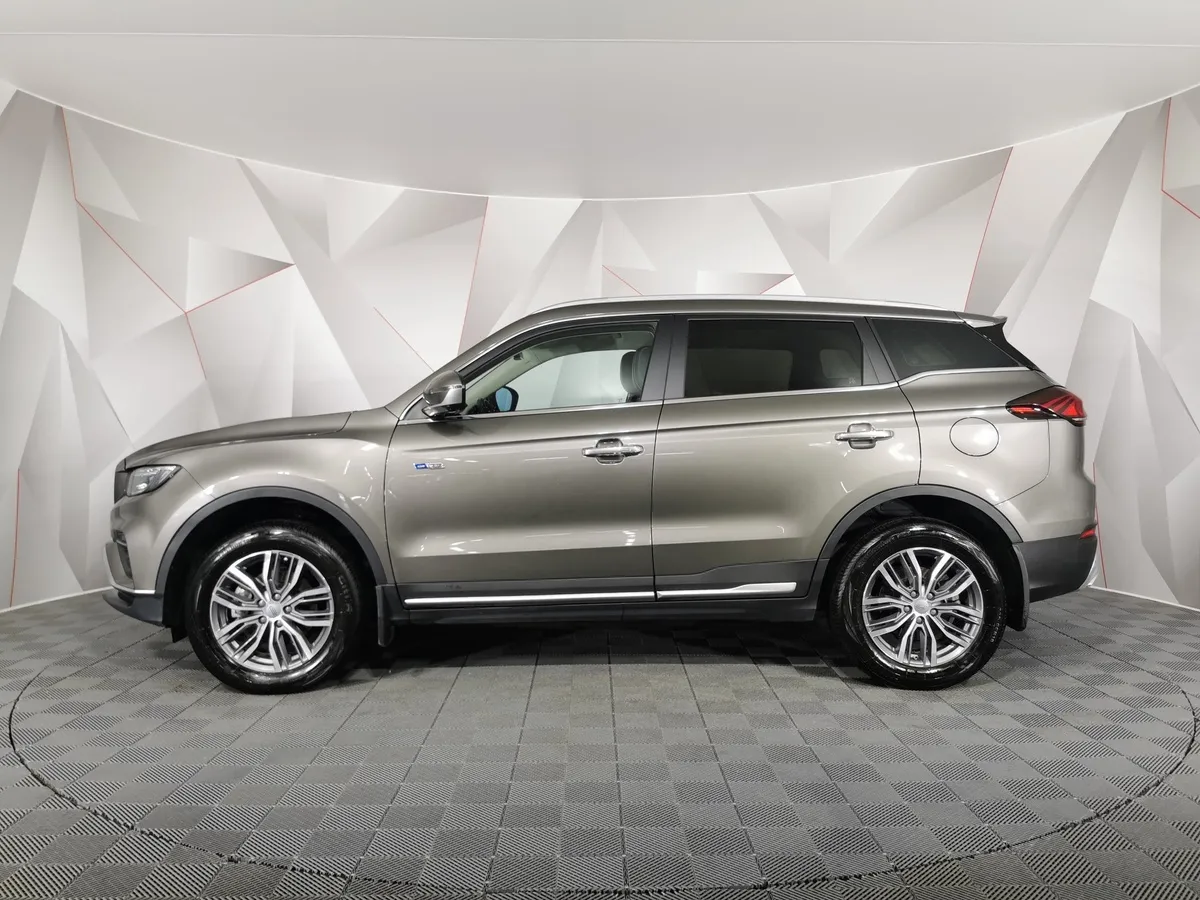Geely Atlas Pro 1.5T 7DCT AWD (177 л.с.) Luxury Серый в АВИЛОН. Слайд №5