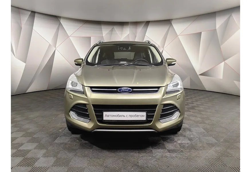 Ford Kuga 1.6 EcoBoost AT AWD (150 л.с.) Titanium Зеленый в АВИЛОН. Слайд №7