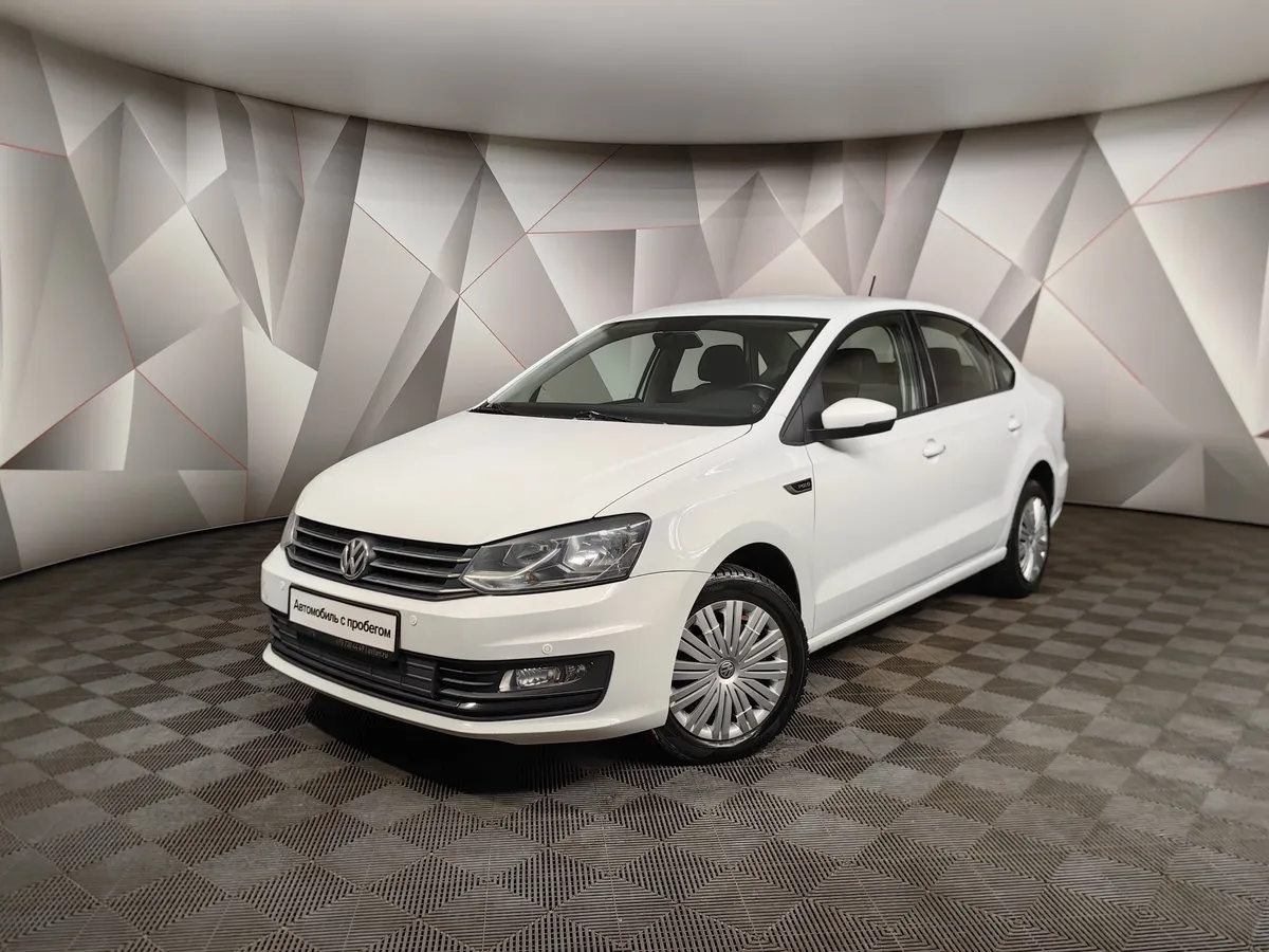 АВИЛОН - Volkswagen Polo 1.6 MPI AT (110 л.с.) Comfortline Белый - slide 10091347