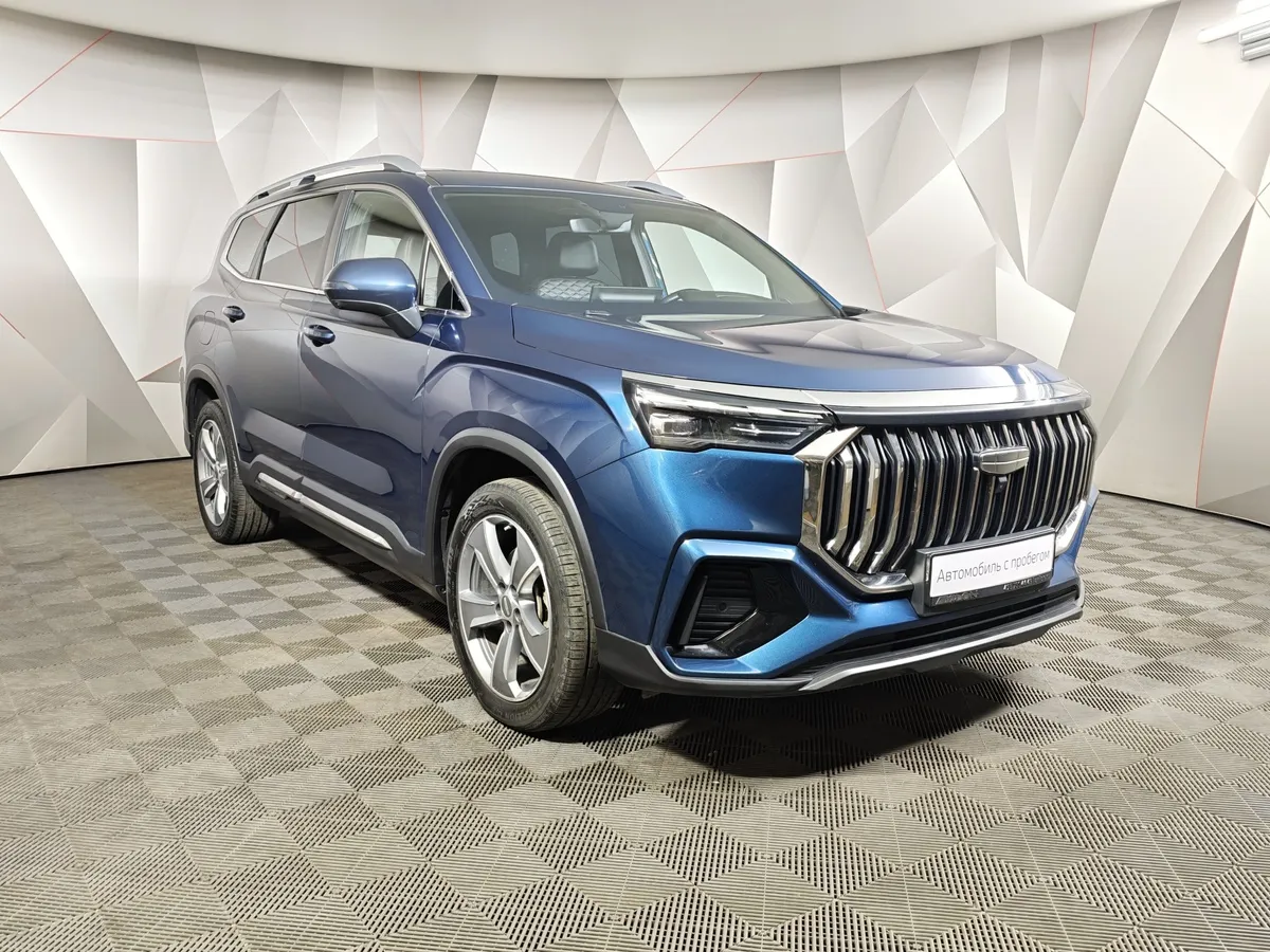 Geely Okavango 2.0T 7DCT 2WD (200 л.с.) Flagship Синий в АВИЛОН. Слайд №3