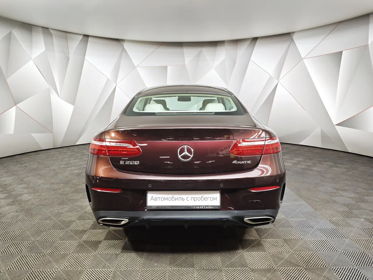 Mercedes-Benz E-Класс E 200 4MATIC G-TRONIC (184 л.с.) Sport Красный в АВИЛОН. Слайд №8