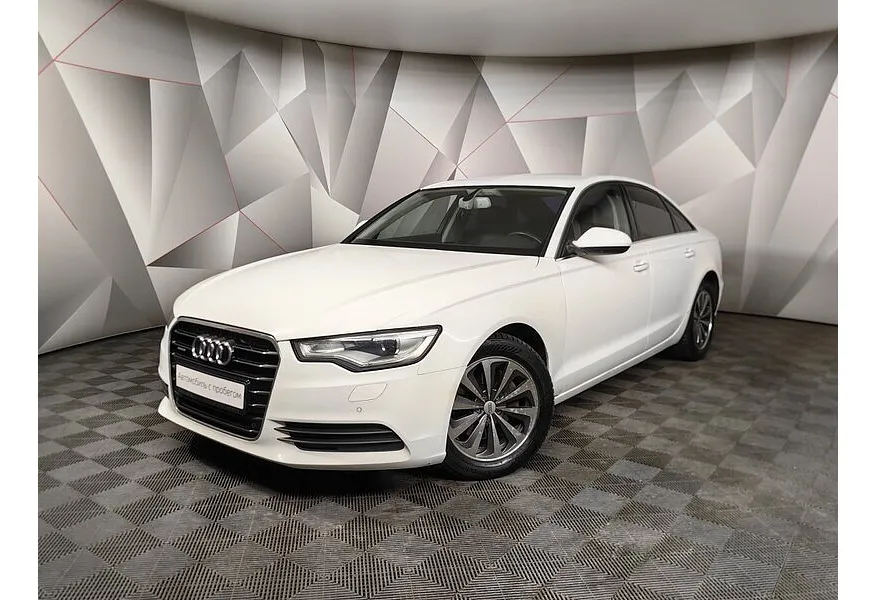 АВИЛОН - Audi A6 2.8 FSI S-tronic quattro (204 л.с.) Белый - slide 9617474