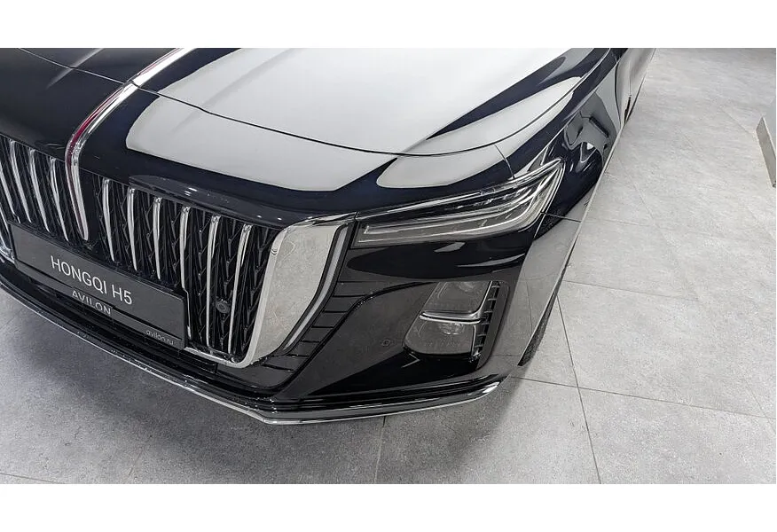 Hongqi H5 2.0 AT (218 л.с.) Deluxe Plus Черный в АВИЛОН. Слайд №15