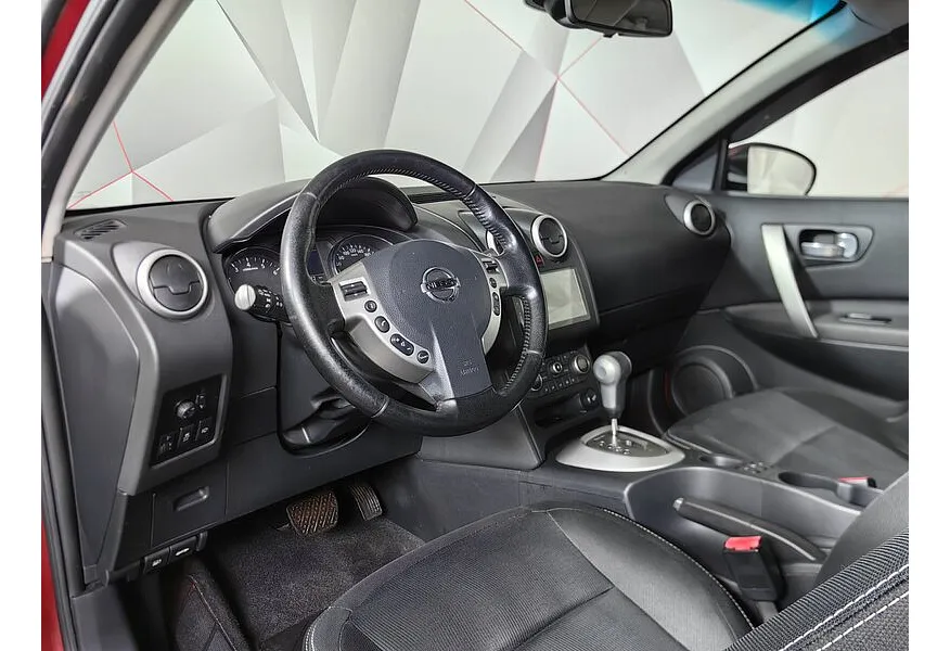 Nissan Qashqai 2.0 CVT FWD (141 л.с.) XE Красный в АВИЛОН. Слайд №16