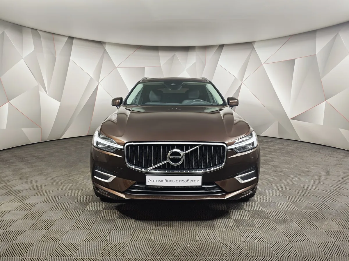 Volvo XC60 2.0 T5 AT AWD (249 л.с.) Inscription Коричневый в АВИЛОН. Слайд №7