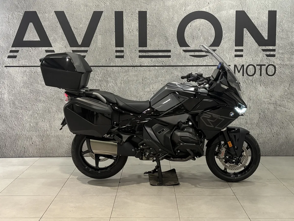 BMW Motorrad R 1300 RT 1300 см³ (145 л.с.) (145) 1300 Черный в АВИЛОН. Слайд №3