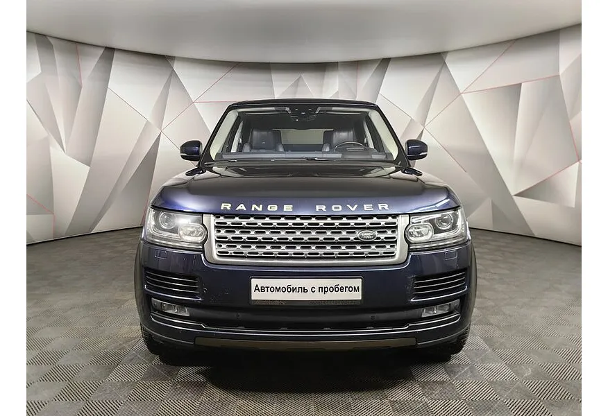 Land Rover Range Rover 4.4 SDV8 AT AWD (339 л.с.) Vogue SE Синий в АВИЛОН. Слайд №7