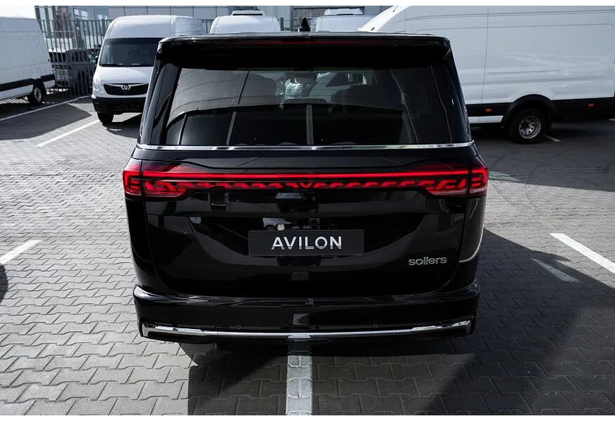 Sollers SP7 2.0T GDI 8AT FWD (224 л.с.) Черный в АВИЛОН. Слайд №6