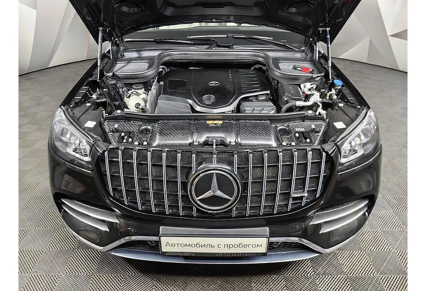 Mercedes-Benz GLS 450 9G-TRONIC 4Matic (367 л.с.) Premium Plus (Локальная сборка) Черный в АВИЛОН. Слайд №11