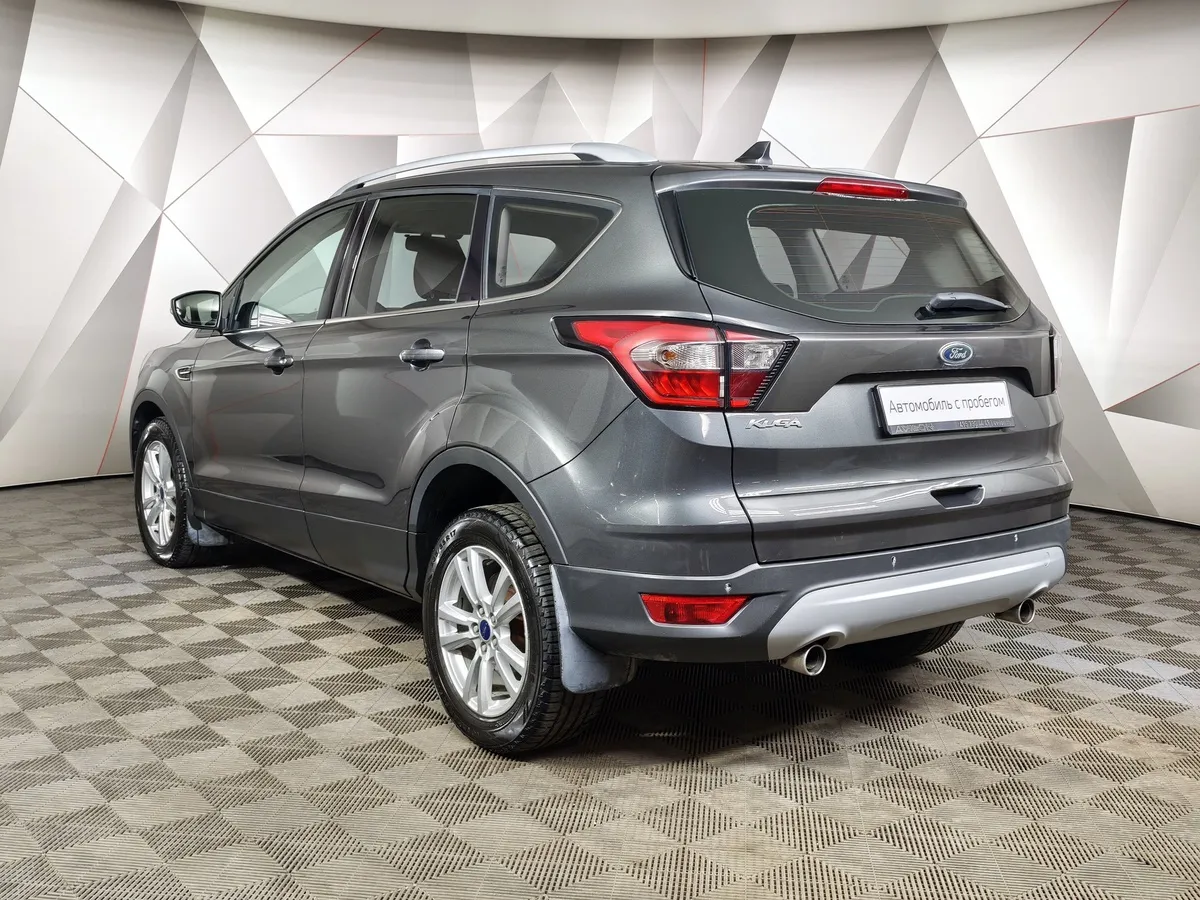 Ford Kuga 2.5 AT (150 л.с.) Серый в АВИЛОН. Слайд №4
