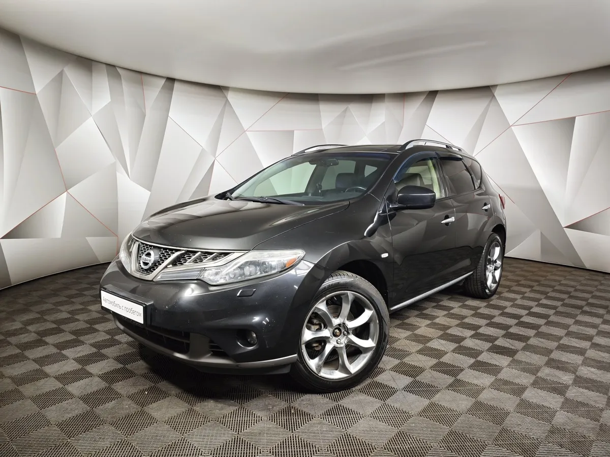 АВИЛОН - Nissan Murano 3.5 Xtronic AWD (249 л.с.) Черный - slide 10118511