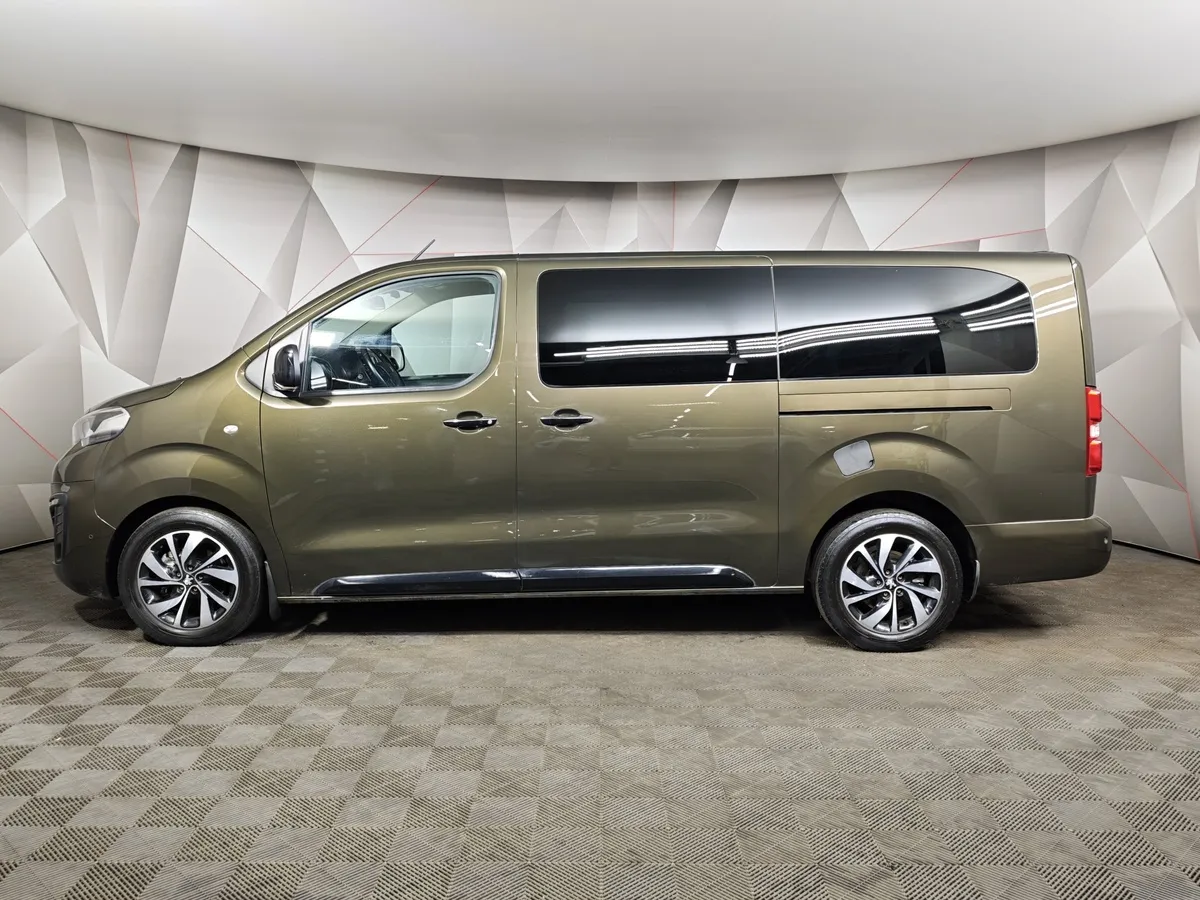 Peugeot Traveller Business 2.0 Hdi AT (150 л.с.) VIP Коричневый в АВИЛОН. Слайд №5