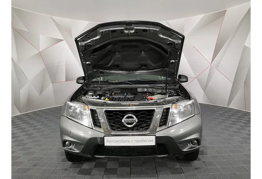 Nissan Terrano 1.6 MT (114 л.с.) Серый в АВИЛОН. Слайд №10