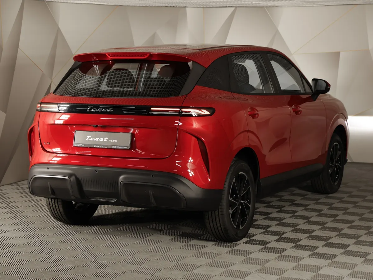 TENET Plus L4 1.5T 6DCT 2WD (147 л.с.) Стайл Красный в АВИЛОН. Слайд №5