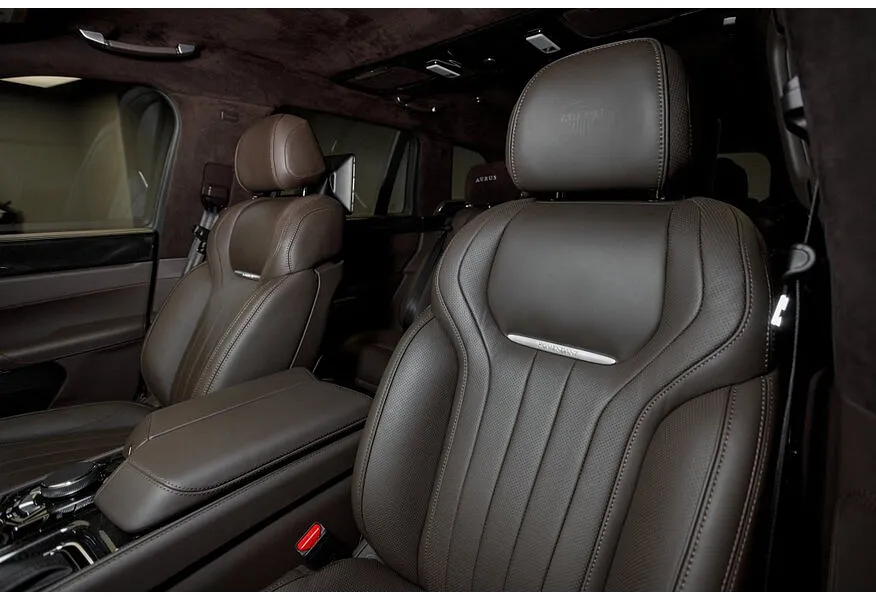 AURUS Komendant 4.4 AWD AT (598 л.с.) Черный в АВИЛОН. Слайд №6