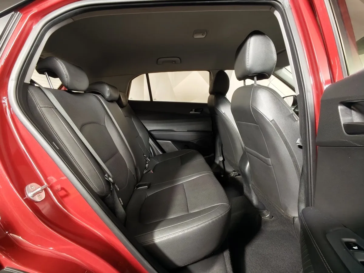 Hyundai Creta 2.0 AT (149 л.с.) Comfort Красный в АВИЛОН. Слайд №15