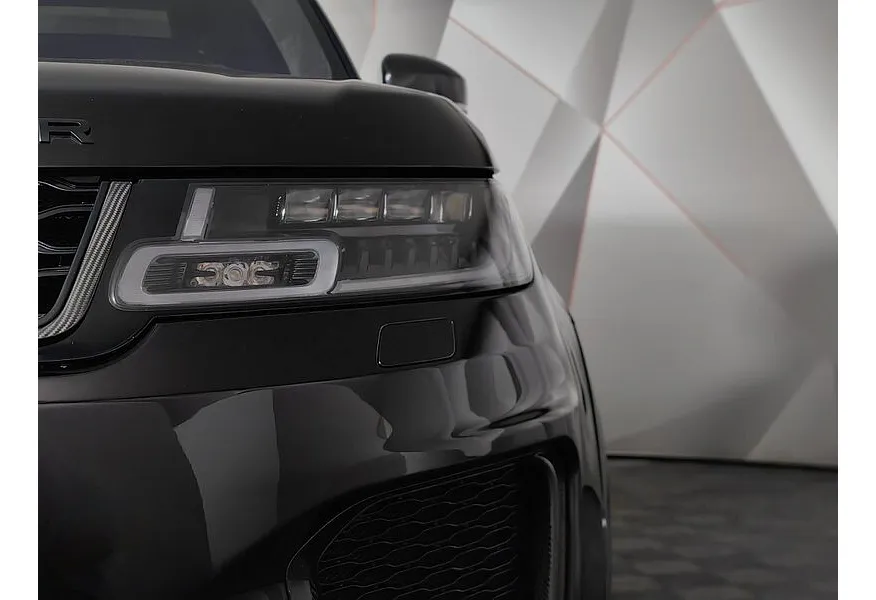 Land Rover Range Rover Sport 2.7 TD AT (190 л.с.) Черный в АВИЛОН. Слайд №10