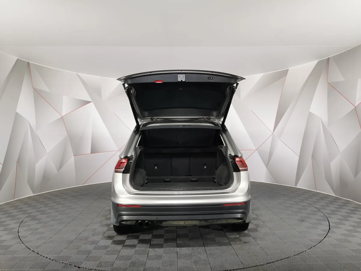 Volkswagen Tiguan 1.4 TSI 4Motion AT (150 л.с.) Exclusive Серый в АВИЛОН. Слайд №11