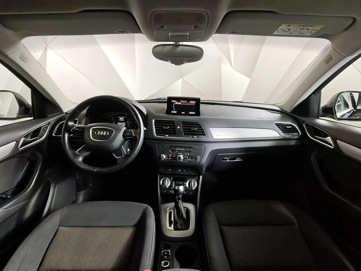 Audi Q3 2.0 TFSI quattro S tronic (170 л.с.) Черный в АВИЛОН. Слайд №14