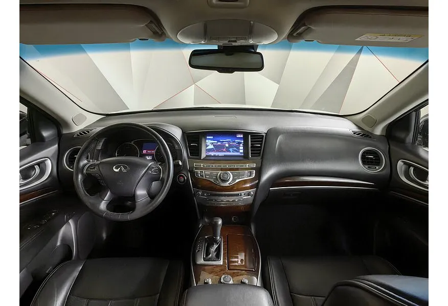 АВИЛОН - Infiniti QX60 3.5 Xtronic AWD (262 л.с.) Белый - slide 15