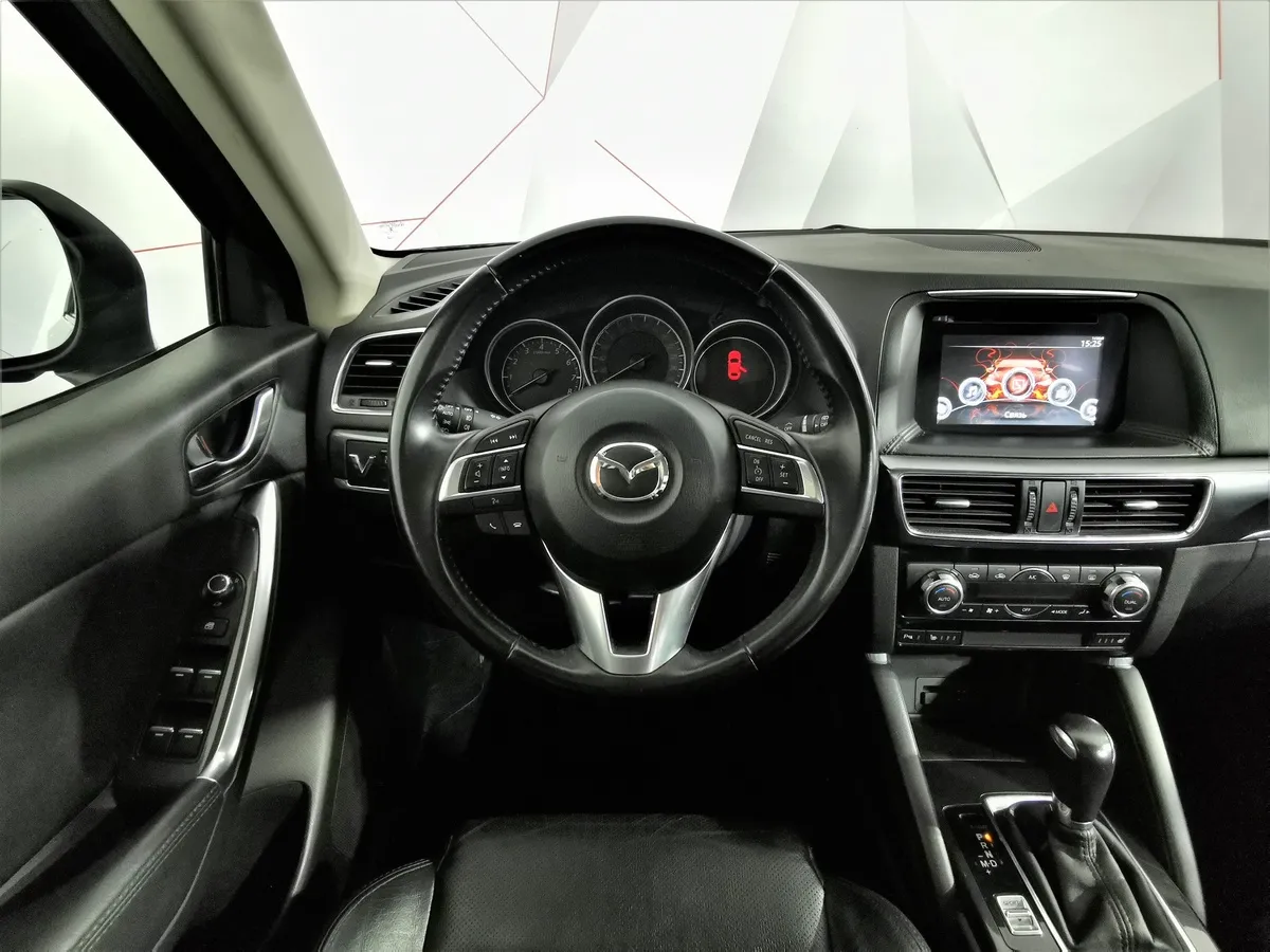 Mazda CX-5 2.5 AT AWD (194 л.с.) Active Черный в АВИЛОН. Слайд №19