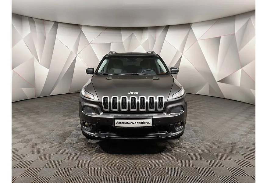 Jeep Cherokee 2.4 Tigershark Multiair AT AWD (177 л.с.) Sport Серый в АВИЛОН. Слайд №7